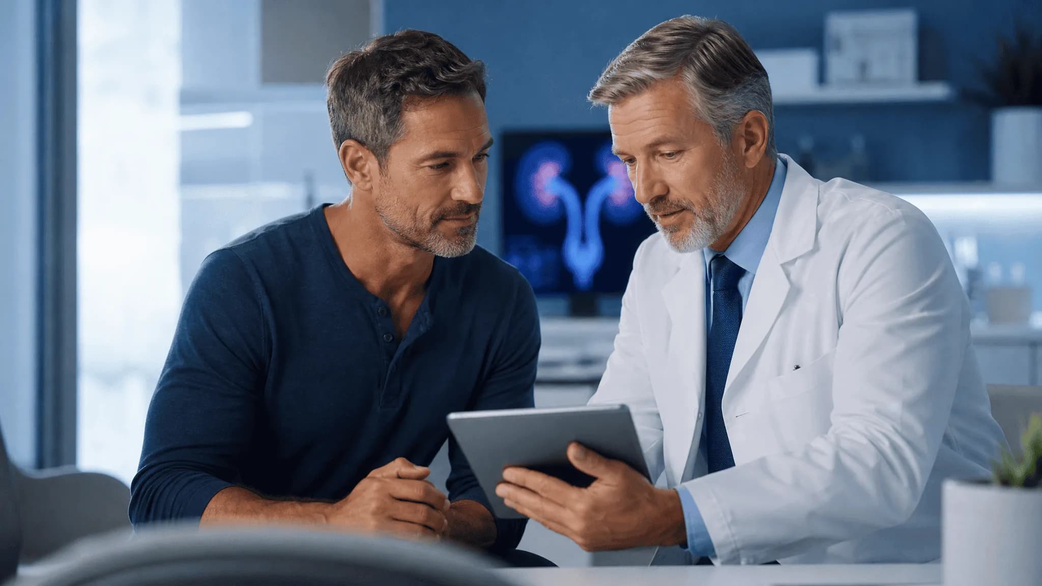 Chronic Kidney Disease and Erectile Dysfunction: What the Evidence Shows