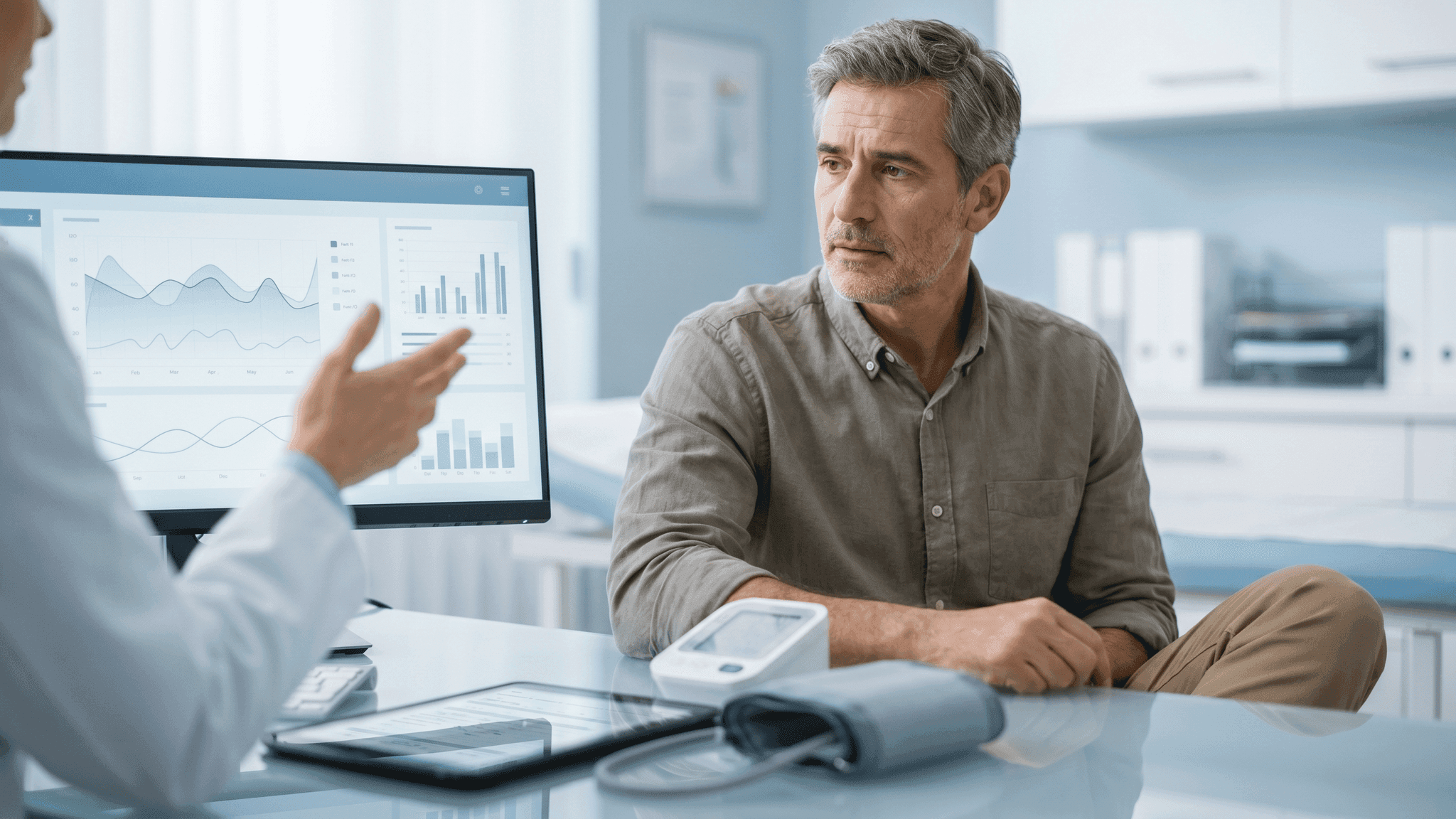 Metabolic Syndrome and Erectile Dysfunction: Why Waist Size, Blood Pressure, and Insulin Resistance Matter