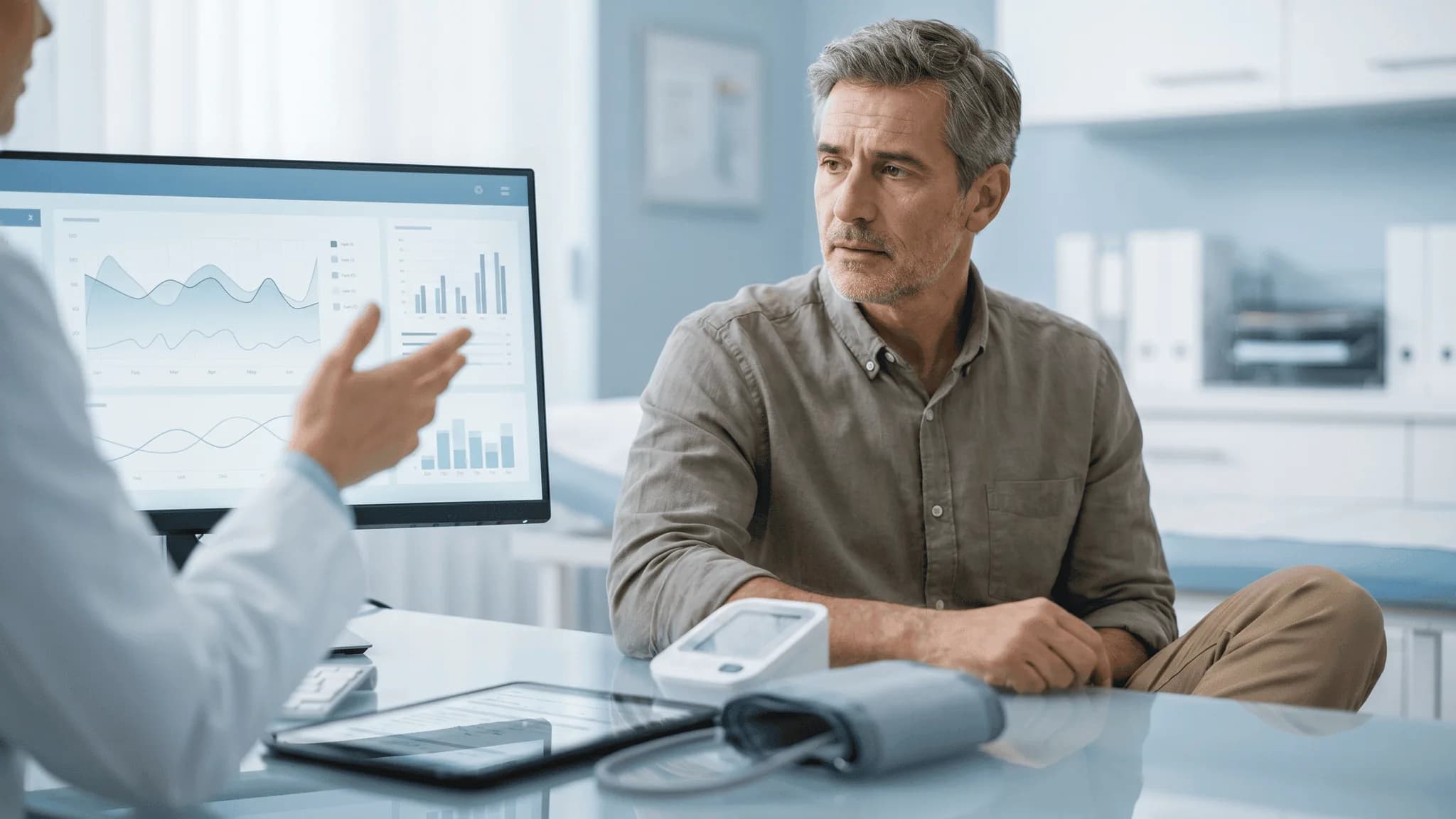 Metabolic Syndrome and Erectile Dysfunction: Why Waist Size, Blood Pressure, and Insulin Resistance Matter