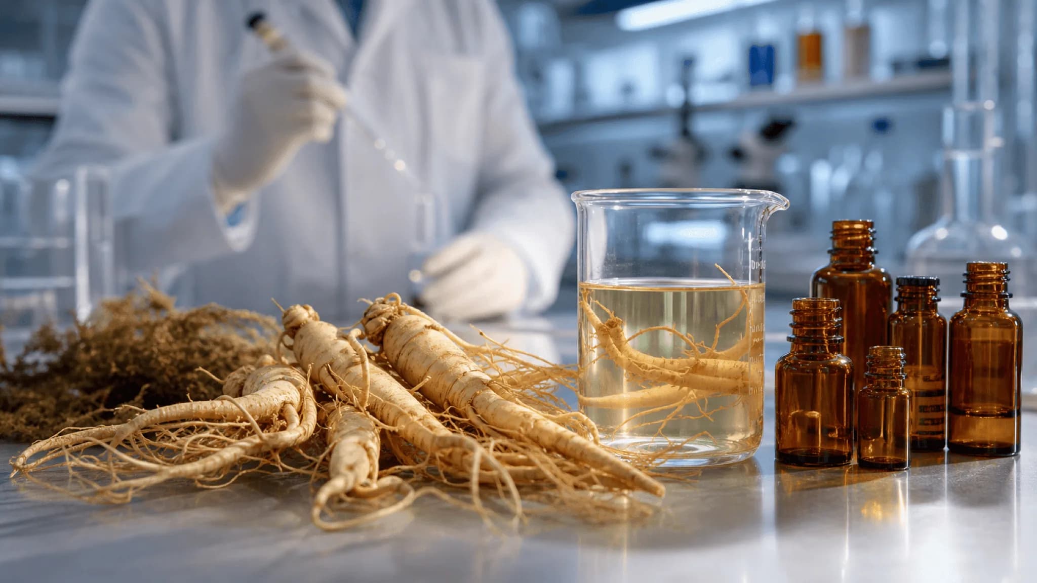 Panax Ginseng and Erectile Dysfunction: What the Clinical Evidence Actually Shows