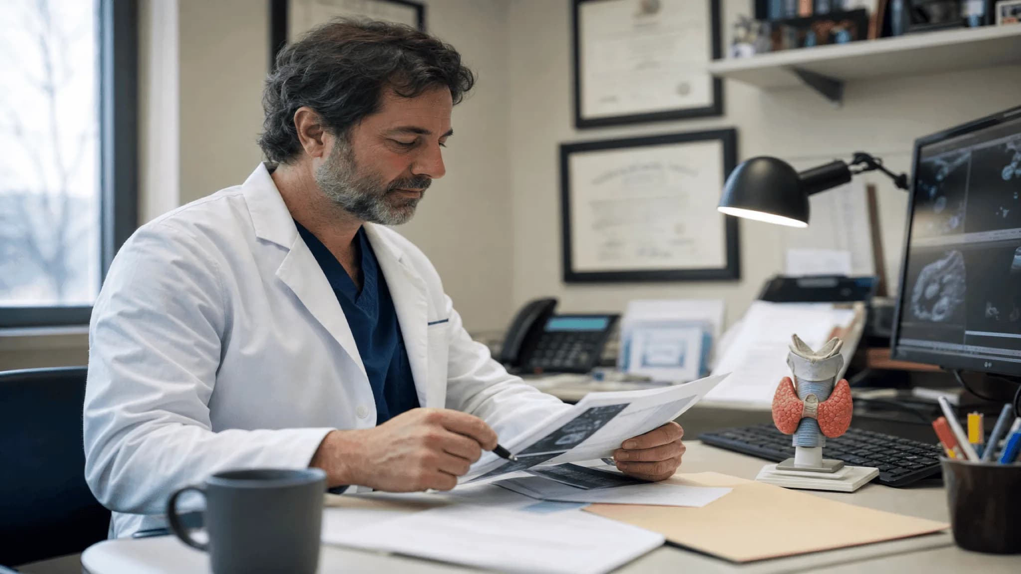 Thyroid Dysfunction and Erectile Dysfunction: The Endocrine Connection