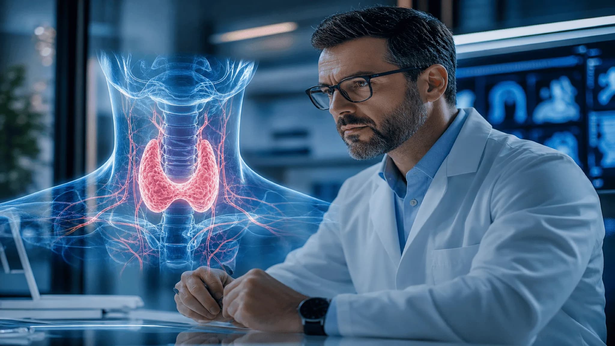 Thyroid Dysfunction and Erectile Dysfunction: What the Clinical Evidence Shows